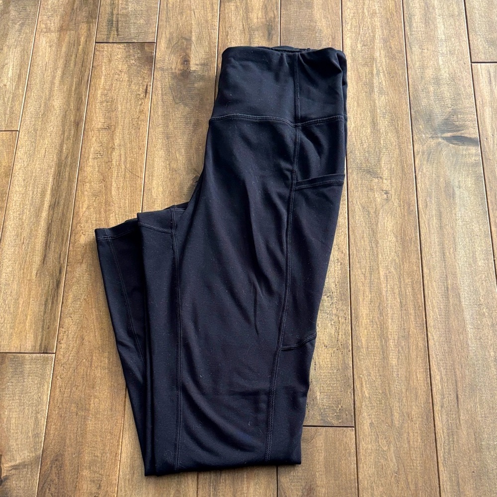 Reebok Black Athletic Leggings
